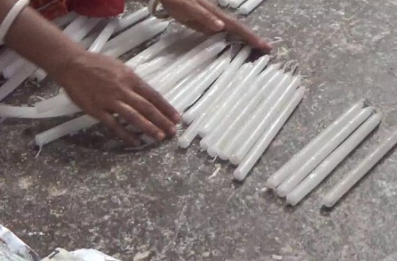 Not only Vegetables, but Candle markets hit with Burning Price this year in Tripura Diwali, amid low rates in Wholesales, Factories Not only Vegetables, but Candle markets hit with Burning Price this year in Tripura Diwali, amid low rates in Wholesales, Factories